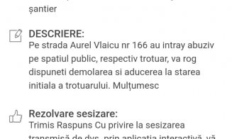 Și alți privați din Cluj-Napoca au gard la proprietatea privată pe spațiul public