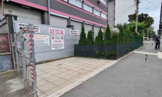 Și alți privați din Cluj-Napoca au gard la proprietatea privată pe spațiul public