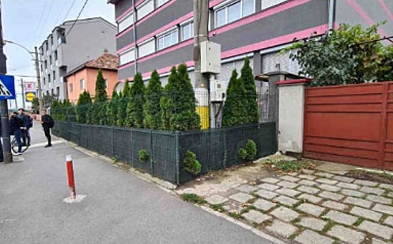 Și alți privați din Cluj-Napoca au gard la proprietate pe spațiul public. Plus avize