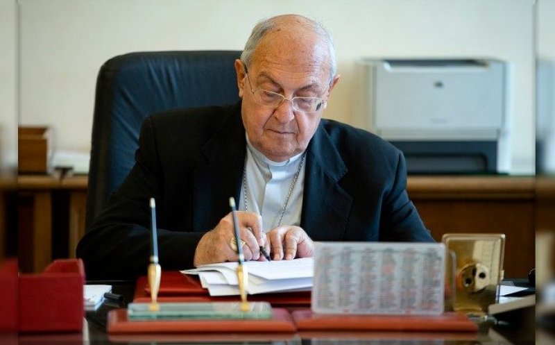 Cardinalul Sandri vine la Cluj. Va dărui refugiaţilor ucraineni ''Darul Papei''