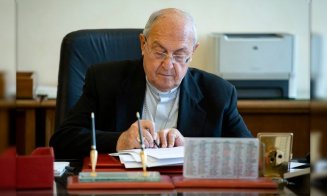 Cardinalul Sandri vine la Cluj. Va dărui refugiaţilor ucraineni ''Darul Papei''