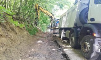 S-au pus pe treabă! Se modernizează un nou drum județean important din Cluj