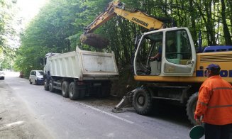 S-au pus pe treabă! Se modernizează un nou drum județean important din Cluj