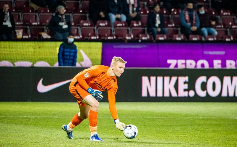Otto Hindrich a fost cedat de CFR Cluj: “Au fost anumite condiții financiare mulțumitoare pentru club”