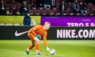 Otto Hindrich a fost cedat de CFR Cluj: “Au fost anumite condiții financiare mulțumitoare pentru club”