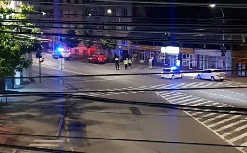 Studentul lovit de mașină în Piața Mihai Viteazu este în comă și are nevoie urgentă de sânge