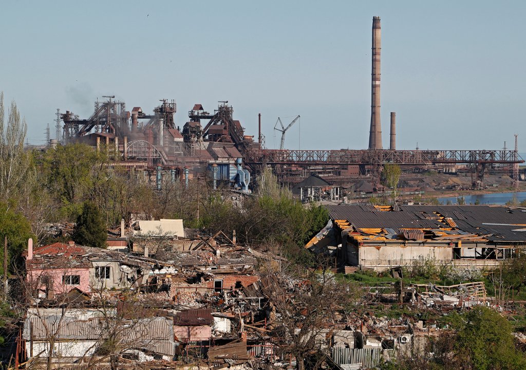 Rusia anunţă că a găsit la Azovstal 152 de cadavre