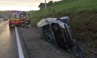 ACCIDENT sau CASCADORIE pe centura Vâlcele-Apahida
