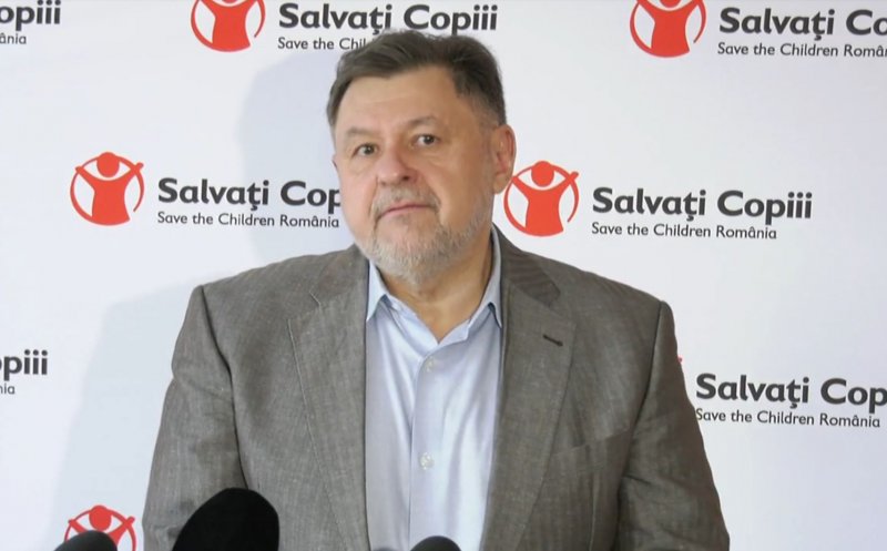 Rafila: Copiii ar trebui să facă cursuri de sănătate emoțională. De 1 Iunie îl provocăm pe ministrul Cîmpeanu să introducă cât mai repede cursurile de sănătate în şcoli
