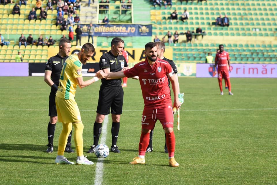 CFR Cluj, FCSB și CS U Craiova se luptă pentru semnătura unui căpitan din Liga 1