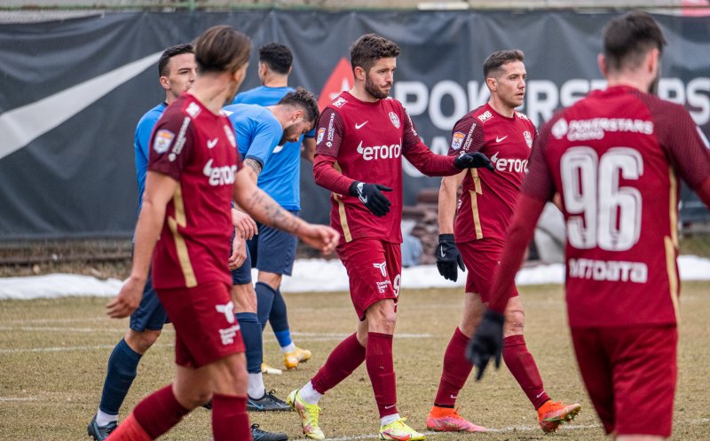 Doi fotbaliști ai CFR-ului, pe lista Rapidului. Ce jucători sunt doriți în Giulești