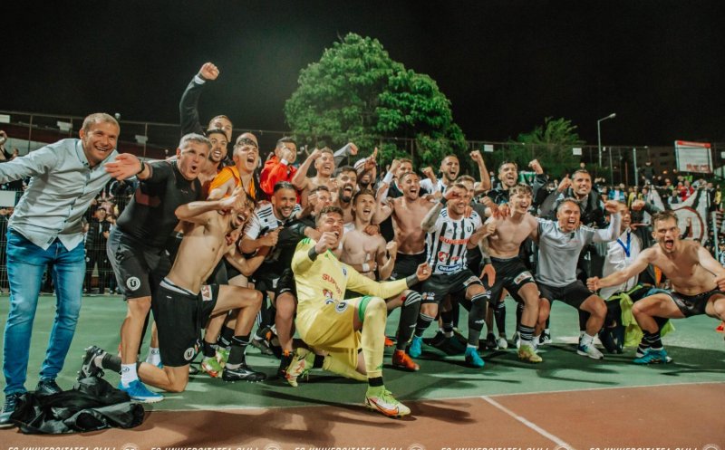 Mesajul președintelui “U” Cluj după promovare: “Suntem un club solid, cu infrastructura și baza de suporteri necesare pentru a aduce un plus pentru Liga 1”