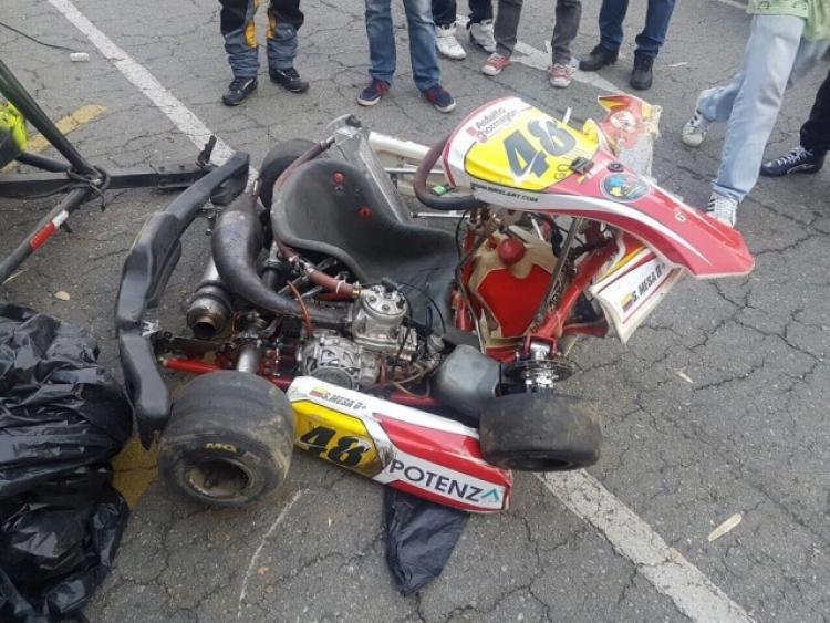 Un bărbat A MURIT într-un accident tragic cu kartul, la Cluj-Napoca