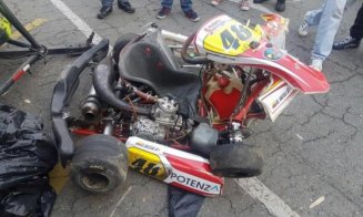 Un bărbat A MURIT într-un accident tragic cu kartul, la Cluj-Napoca