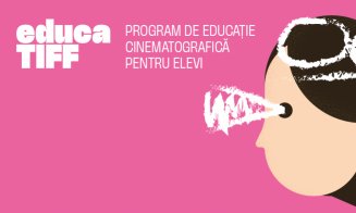Un liceu din Cluj, școală-pilot pentru opționalul de educație cinematografică, lansat în premieră de TIFF