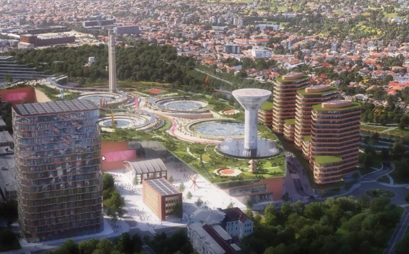 Proiectul Iulius de la Carbochim, în comisia de urbanism a județului Cluj / Ce s-a decis