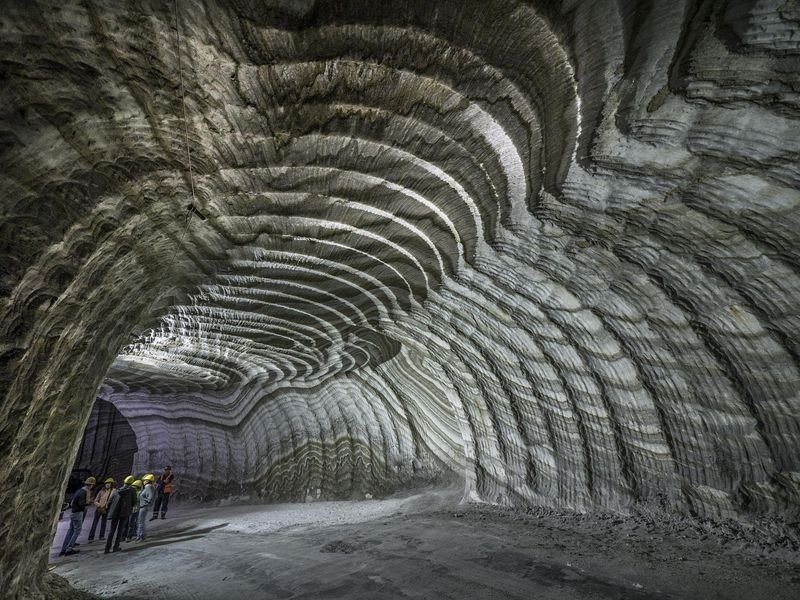 Undă verde pentru deschiderea unei mine de sare în Cluj. Investitorii sunt afaceriști cu greutate din România