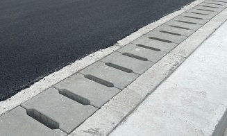 Asfalt „ca în palmă” pe drumul Apusenilor. Lucrările sunt finalizare în proporție de 90%