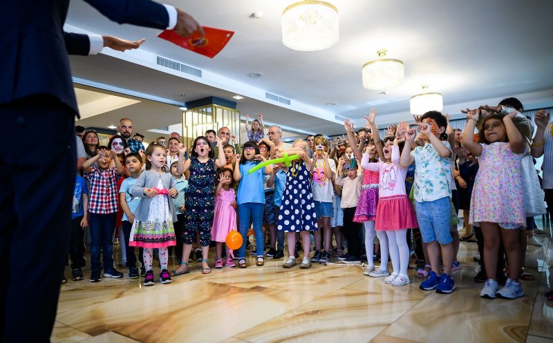 Ziua Adopției 2022, sărbătorită de DGASPC Cluj. Multe surprize pentru cei mici