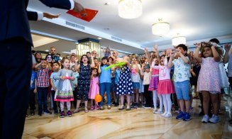 Ziua Adopției 2022, sărbătorită de DGASPC Cluj. Multe surprize pentru cei mici