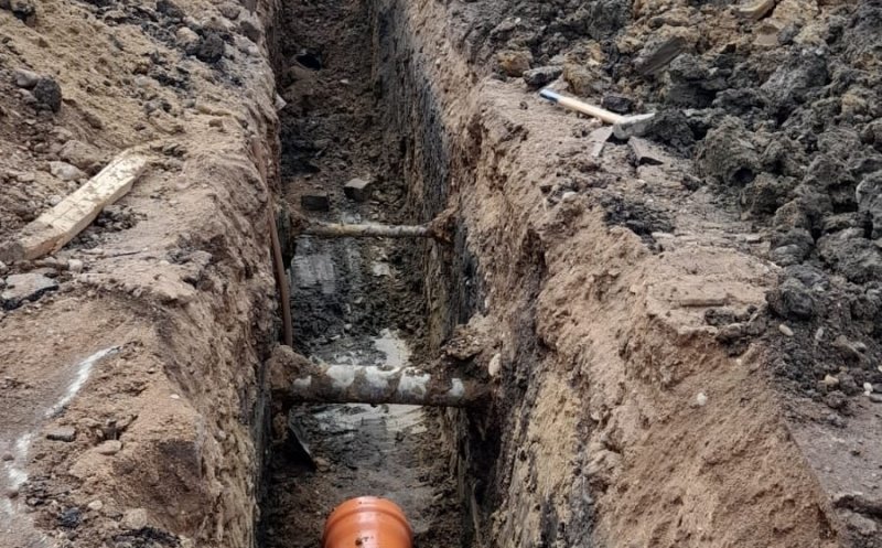 Se extinde canalizarea menajeră într-o comună importantă din Cluj