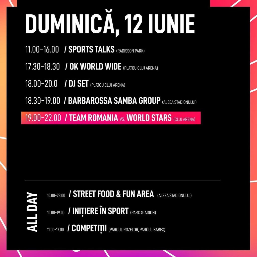 Program Sports Festival 2022