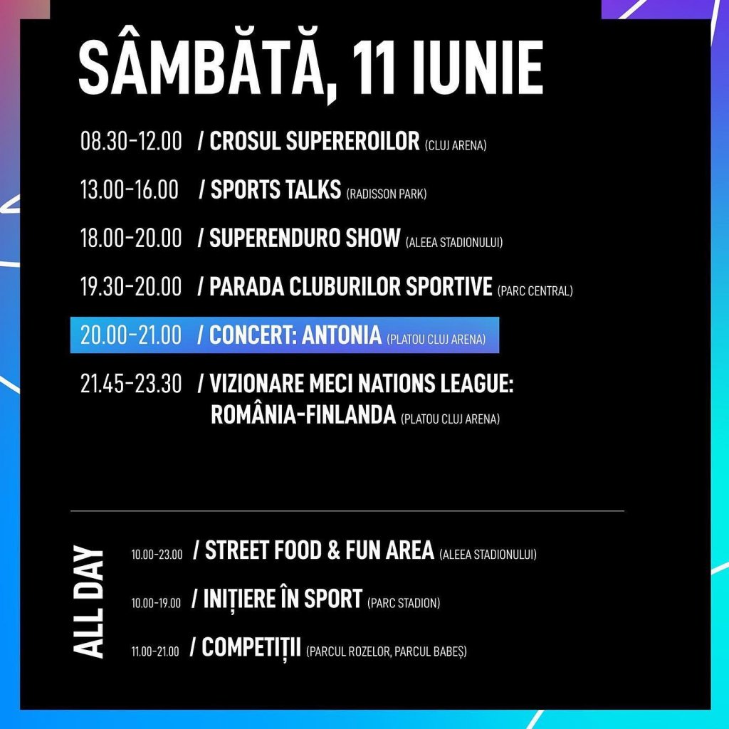 Program Sports Festival 2022