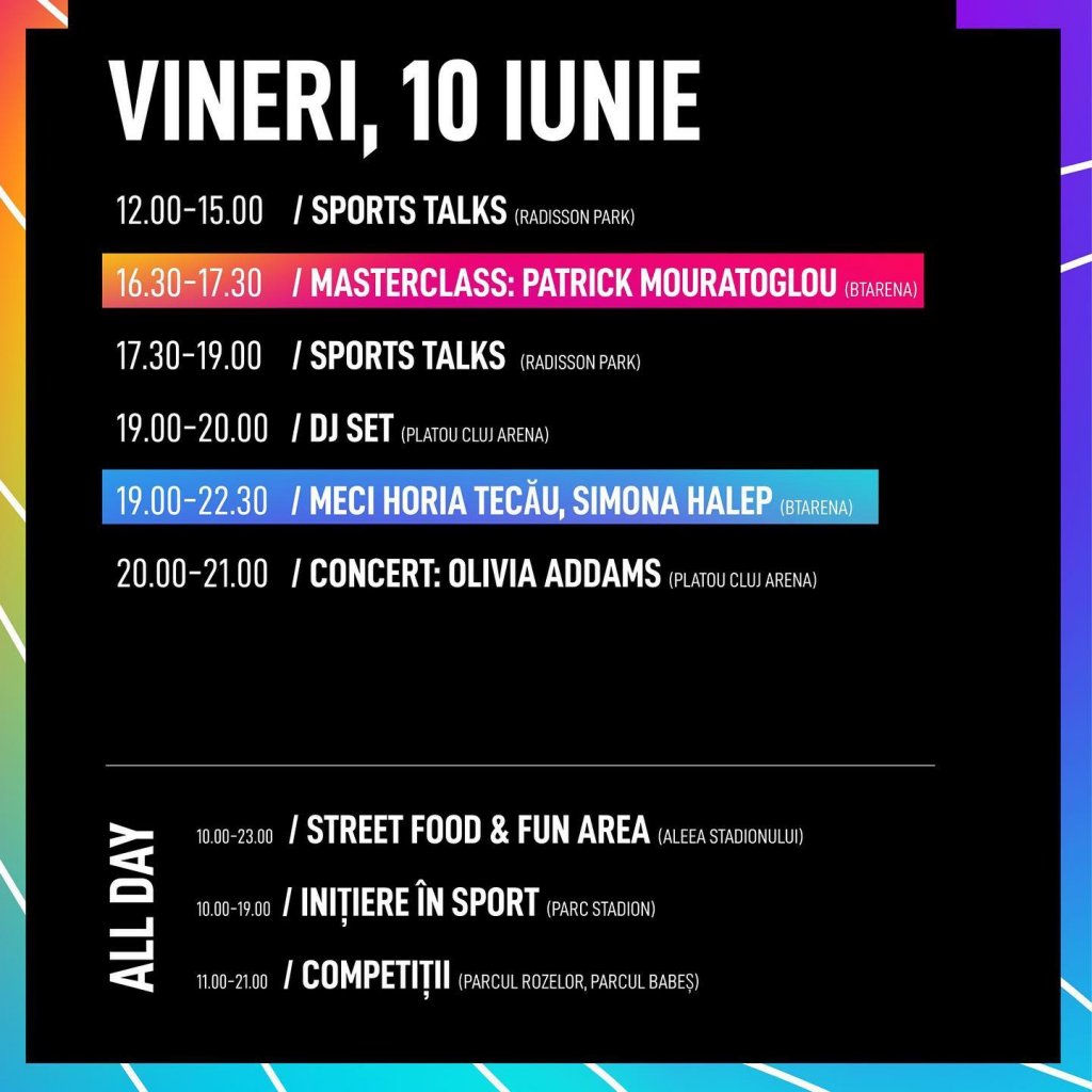 Program Sports Festival 2022