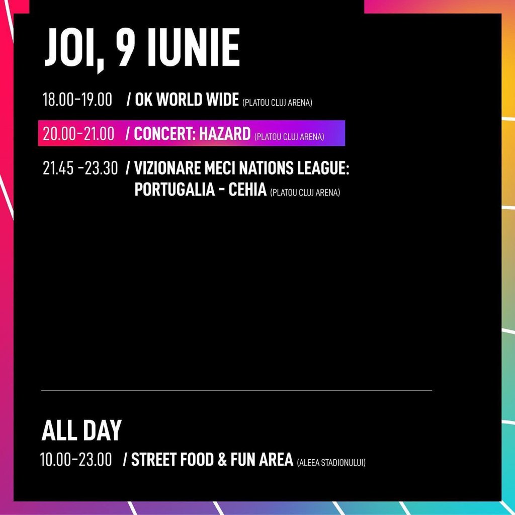 Program Sports Festival 2022