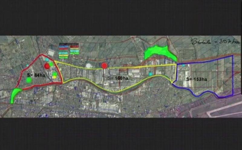 Masterplanul pentru zona de nord a Clujului ajunge pe masa conslierilor locali