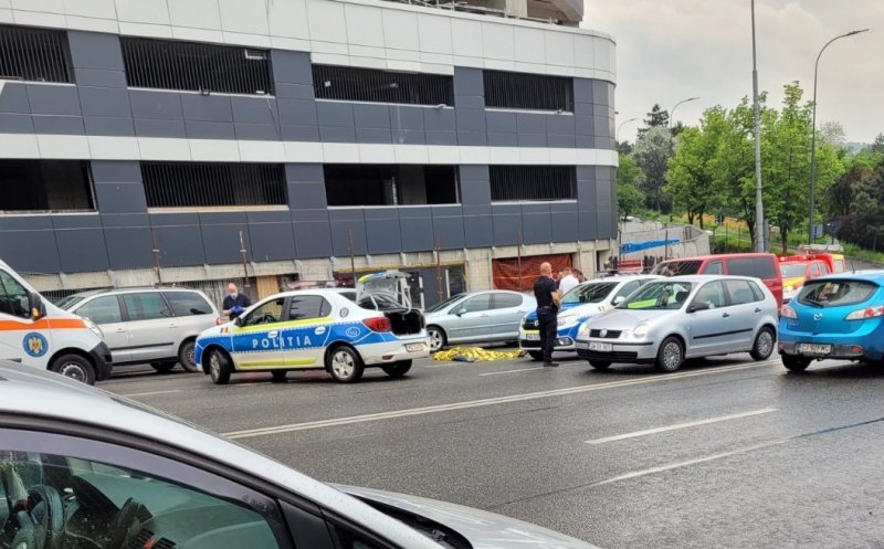 Un tânăr s-a aruncat de pe turnul din Mănăștur, de la etajul 24