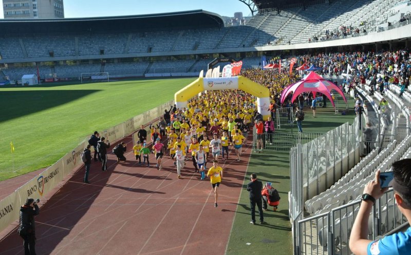 Crosul super eroilor la Cluj. Aleargă pentru o cauză nobilă, la Sports Festival