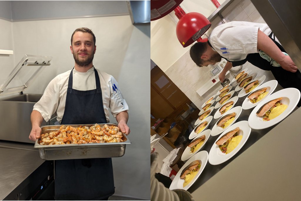 Interviu cu „gust": Chef Gabriel Macavei dezvăluie rețeta succesului la restaurantul Casa Boema din Cluj