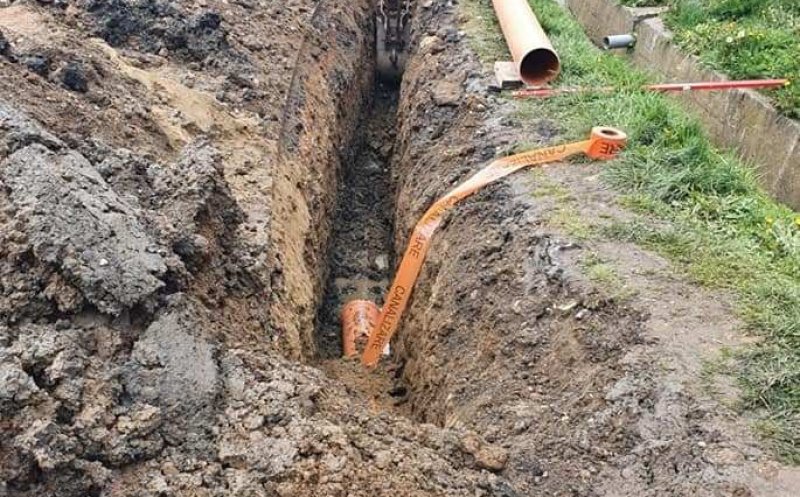 Se extinde canalizarea pe trei străzi din Cluj-Napoca. Lucrările costă peste 2.5 mil. lei