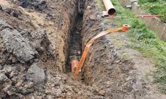 Se extinde canalizarea pe trei străzi din Cluj-Napoca. Lucrările costă peste 2.5 mil. lei