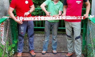 Veste bună pentru turiștii clujeni. Podul I din Cheile Turzii a fost reparat și redeschis