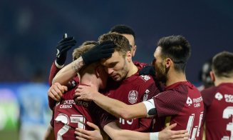 CFR Cluj, echipa din Liga 1 cu cei mai mulți marcatori în sezonul trecut