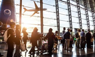 Transportul aerian de pasageri a crescut de 3,4 ori în primele trei luni ale anului. Aeroportul din Cluj, în top