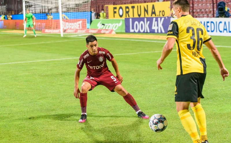 Încă un jucător de desparte de CFR Cluj: “Voi pleca sub formă de împrumut sau liber de contract”