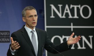Secretarul General al NATO vine vineri în România