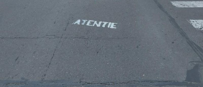 ATENȚIE, a apărut un nou marcaj pe străzile din Cluj-Napoca!