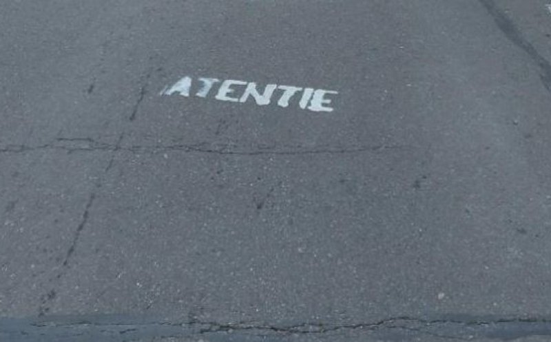 ATENȚIE, a apărut un nou marcaj pe străzile din Cluj-Napoca!