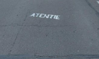 ATENȚIE, a apărut un nou marcaj pe străzile din Cluj-Napoca!