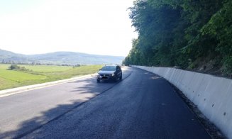 S-a finalizat asfaltarea unui drum județean cu probleme din Cluj. Cum arată acum