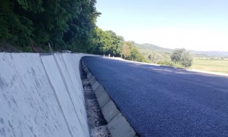S-a finalizat asfaltarea unui drum județean cu probleme din Cluj. Cum arată acum