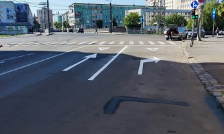 Noi reguli de circulație în intersecția str. Decebal- str. Dacia- str.Traian- Pod Traian