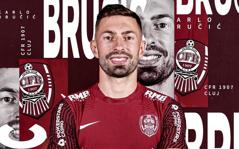 Concurență pentru Camora. CFR Cluj a transferat un fundaș stânga