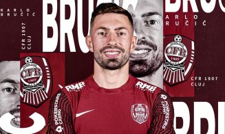 Concurență pentru Camora. CFR Cluj a transferat un fundaș stânga