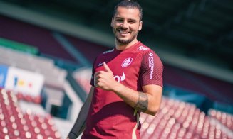 Încă un transfer la CFR Cluj. Un mijlocaș defensiv se alătură campioanei