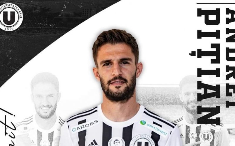 Primul transfer după promovare. Un fundaș cu peste 100 de meciuri în Liga 1 a semnat cu "U" Cluj